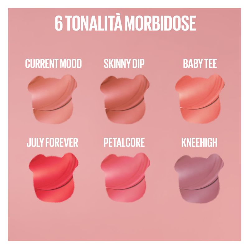 Maybelline SUPER STAY TEDDY TINT - TINTA LABBRA