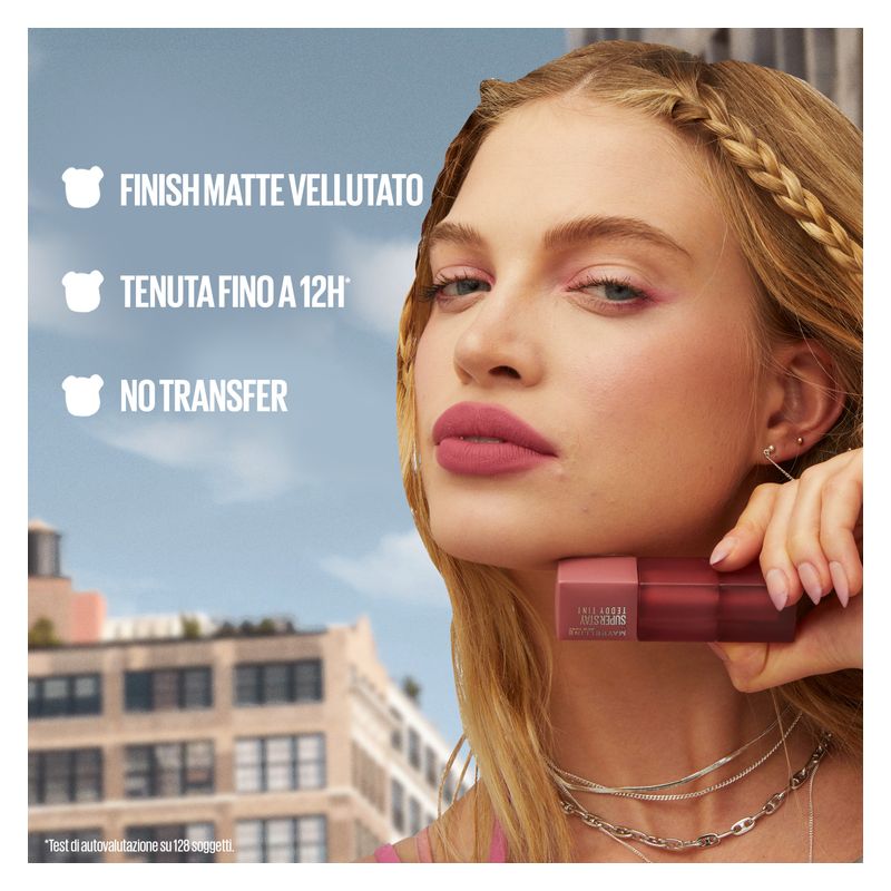 Maybelline - SUPER STAY TEDDY TINT - TINTA LABBRA Maybelline - SUPER STAY TEDDY TINT - TINTA LABBRA