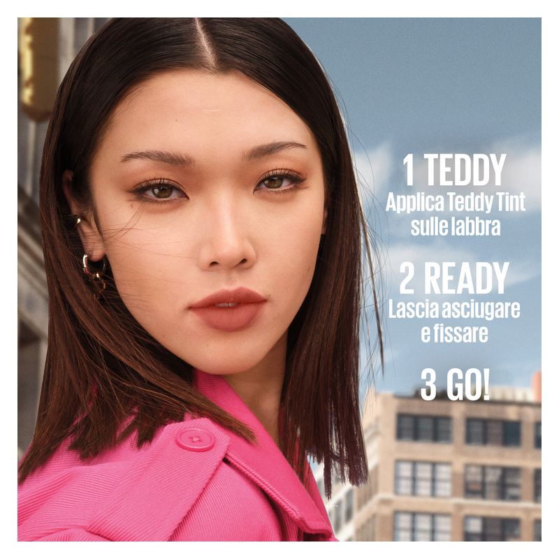 Maybelline - SUPER STAY TEDDY TINT - TINTA LABBRA Maybelline - SUPER STAY TEDDY TINT - TINTA LABBRA