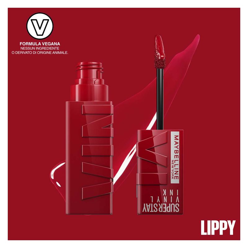 Maybelline Super Stay Vinyl Ink - Rossetto liquido a lunga tenuta