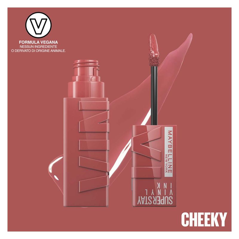 Maybelline - Super Stay Vinyl Ink - Rossetto liquido a lunga tenuta Maybelline - Super Stay Vinyl Ink - Rossetto liquido a lunga tenuta