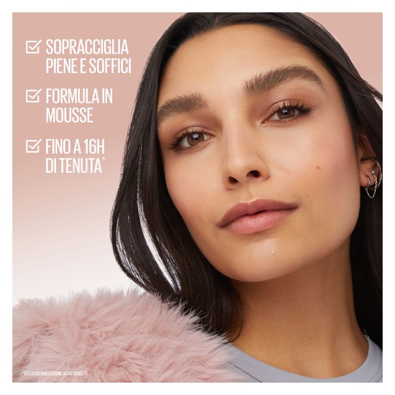 Maybelline SUPERFLUFF - MASCARA SOPRACCIGLIA IN MOUSSE