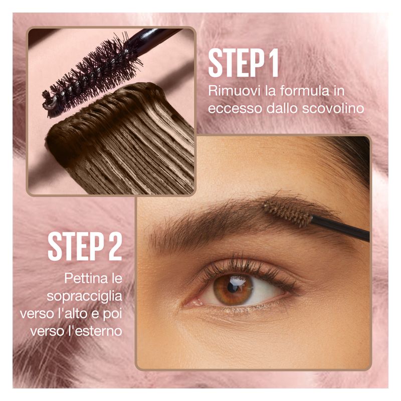 Maybelline SUPERFLUFF - MASCARA SOPRACCIGLIA IN MOUSSE