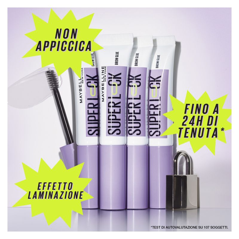 Maybelline SUPERLOCK BROW GLUE - gel sopracciglia