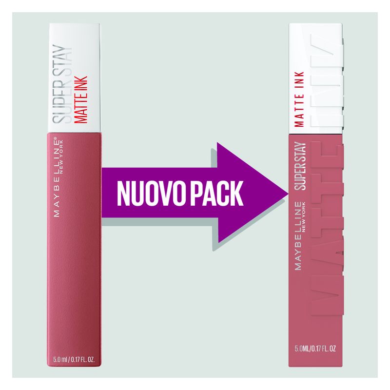 Maybelline SUPERSTAY MATTE INK - Labbra matte, all'ennesima potenza!