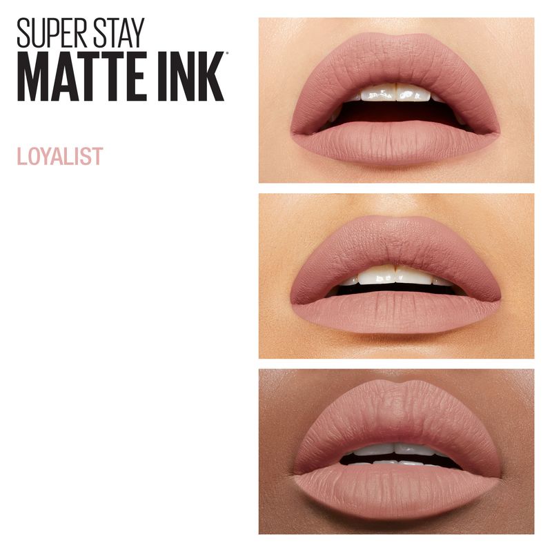Maybelline SUPERSTAY MATTE INK - Labbra matte, all'ennesima potenza!