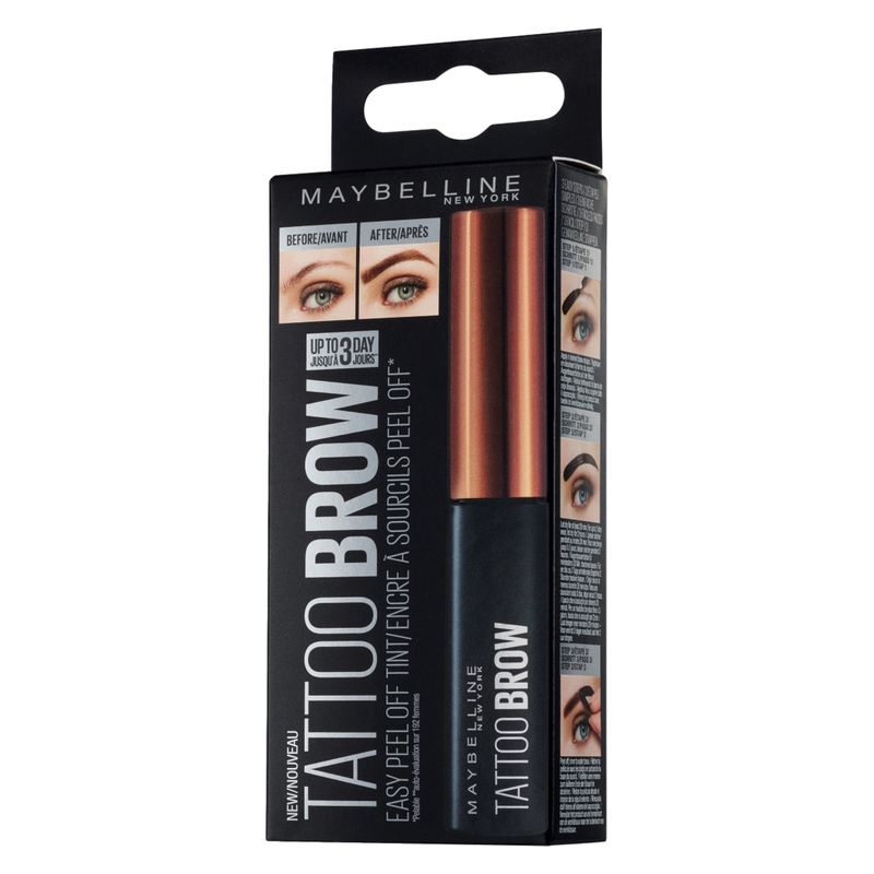 Maybelline TATTOO BROW PEEL OFF - Tinta sopracciglia