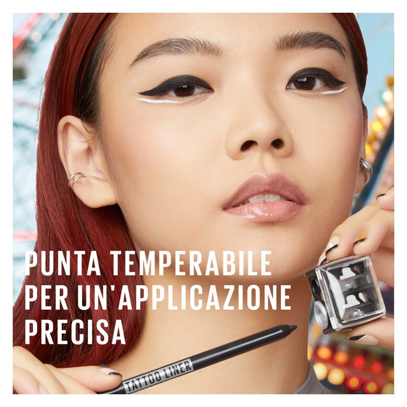 Maybelline - TATTOO LINER GEL PENCIL - MATITA OCCHI LUNGA TENUTA EFFETTO TATUAGGIO Maybelline - TATTOO LINER GEL PENCIL - MATITA OCCHI LUNGA TENUTA EFFETTO TATUAGGIO