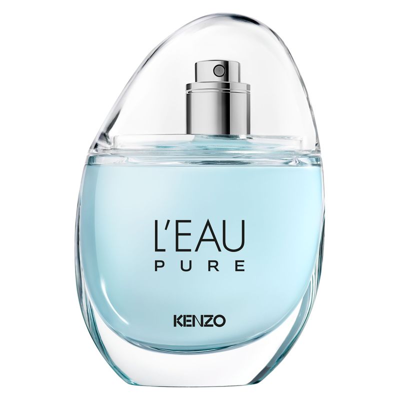 Kenzo L'Eau Pure, Eau de Parfum Unisex, 50 ml Spray, Fragranza fresca e intensa, Profumo acquatico floreale con note di Mandarino e Lavanda Kenzo L'Eau Pure, Eau de Parfum Unisex, 50 ml Spray, Fragranza fresca e intensa, Profumo acquatico floreale con note di Mandarino e Lavanda