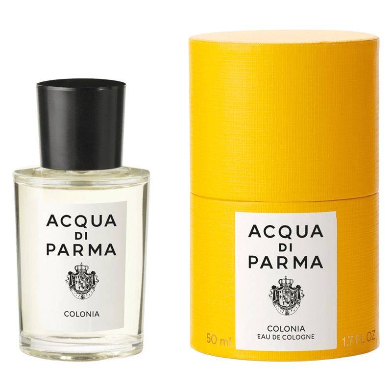 Acqua Di Parma Colonia, Eau de Cologne Uomo, 50 ml Spray, Iconico profumo agrumato e aromatico, Fragranza maschile elegante e senza tempo