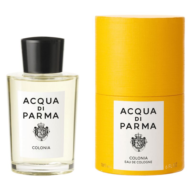 Acqua Di Parma Colonia, Eau de Cologne Unisex, 180 ml Spray, Profumo iconico italiano, Fragranza agrumata e aromatica per uomo e donna