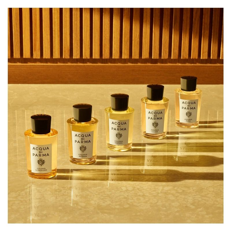 Acqua Di Parma Colonia Essenza, Eau de Cologne Uomo, 180 ml Spray, Profumo Uomo Legnoso Agrumato