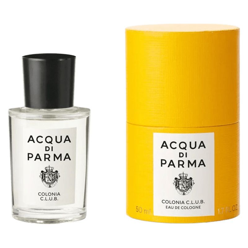 Acqua Di Parma Colonia C.L.U.B., Eau de Cologne Uomo, 50 ml Spray, Profumo Maschile Aromatico Legnoso, Fragranza Fresca e Moderna per Lui Acqua Di Parma Colonia C.L.U.B., Eau de Cologne Uomo, 50 ml Spray, Profumo Maschile Aromatico Legnoso, Fragranza Fresca e Moderna per Lui