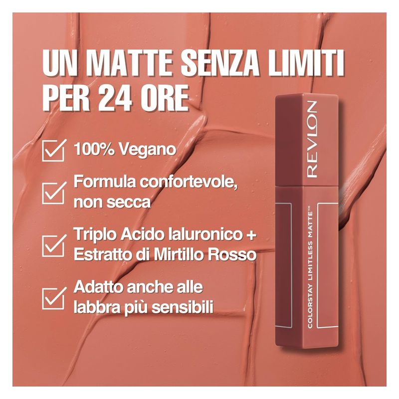 Revlon - ColorStay Limitless Matte Liquid Lipstick Revlon - ColorStay Limitless Matte Liquid Lipstick