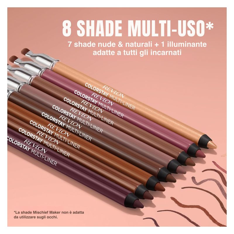 Revlon - COLORSTAY MULTI-LINER - MATITA LABBRA-OCCHI-VISO Revlon - COLORSTAY MULTI-LINER - MATITA LABBRA-OCCHI-VISO