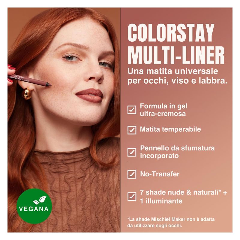 Revlon - COLORSTAY MULTI-LINER - MATITA LABBRA-OCCHI-VISO Revlon - COLORSTAY MULTI-LINER - MATITA LABBRA-OCCHI-VISO