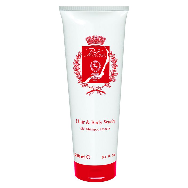 ACQUA DI TAORMINA PETRA LAVICA HAIR & BODY WASH - GEL SHAMPOO DOCCIA
