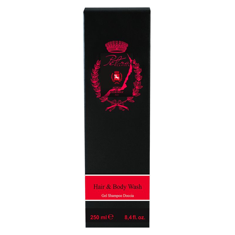 ACQUA DI TAORMINA PETRA LAVICA HAIR & BODY WASH - GEL SHAMPOO DOCCIA