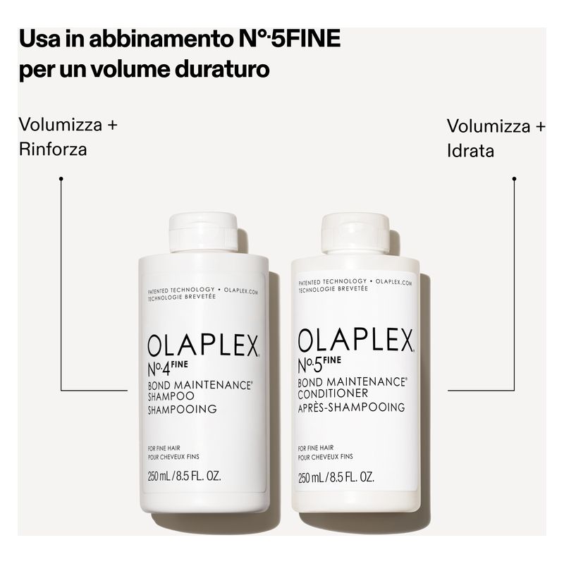 Olaplex N° 4 FINE BOND MAINTENANCE SHAMPOO