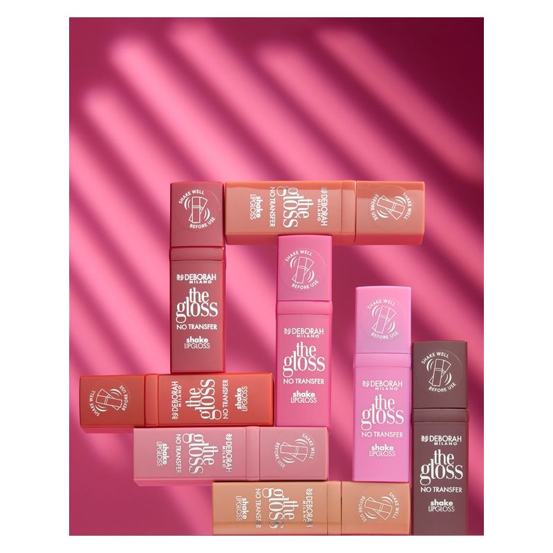 Deborah THE GLOSS NO TRANSFER SHAKE LIPGLOSS
