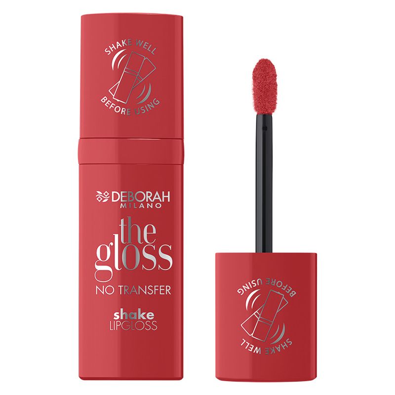 Deborah THE GLOSS NO TRANSFER SHAKE LIPGLOSS