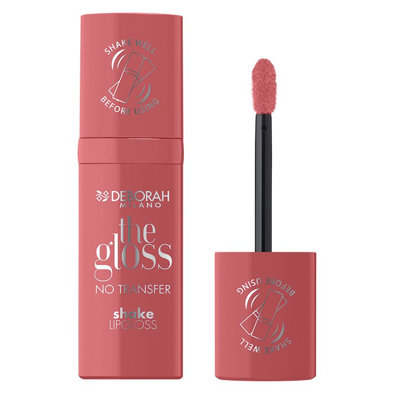 Deborah Deborah The Gloss No Transfer Shake Lipgloss 4 ML