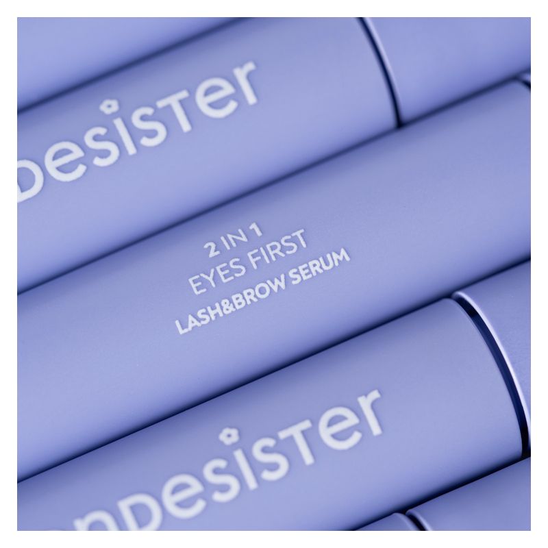 BLONDESISTER 2 IN 1 EYES FIRST - SIERO CIGLIA E SOPRACCIGLIA