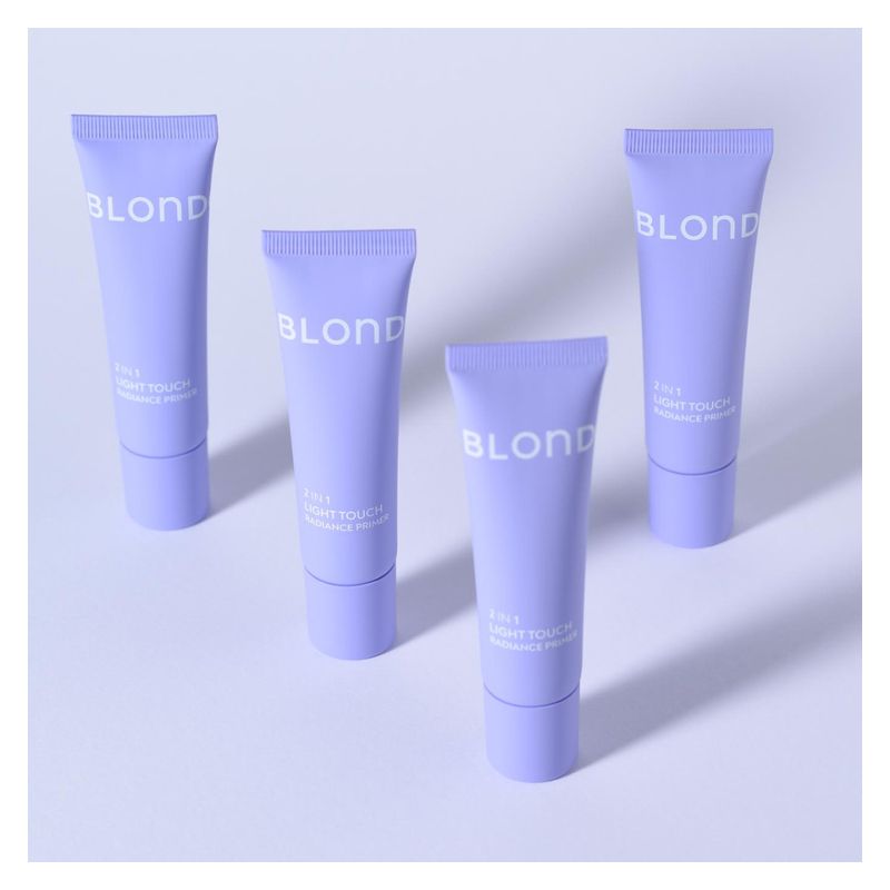 BLONDESISTER 2 IN 1 LIGHT TOUCH RADIANCE PRIMER