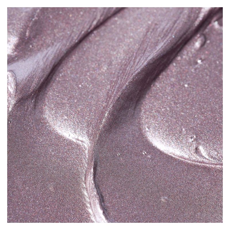 BLONDESISTER Gloweye Eyeshadow, Ombretto Liquido, 06 Lilac Taupe, 2.5 ml, Finish metallico e luminoso a lunga tenuta per uno sguardo chic e glamour