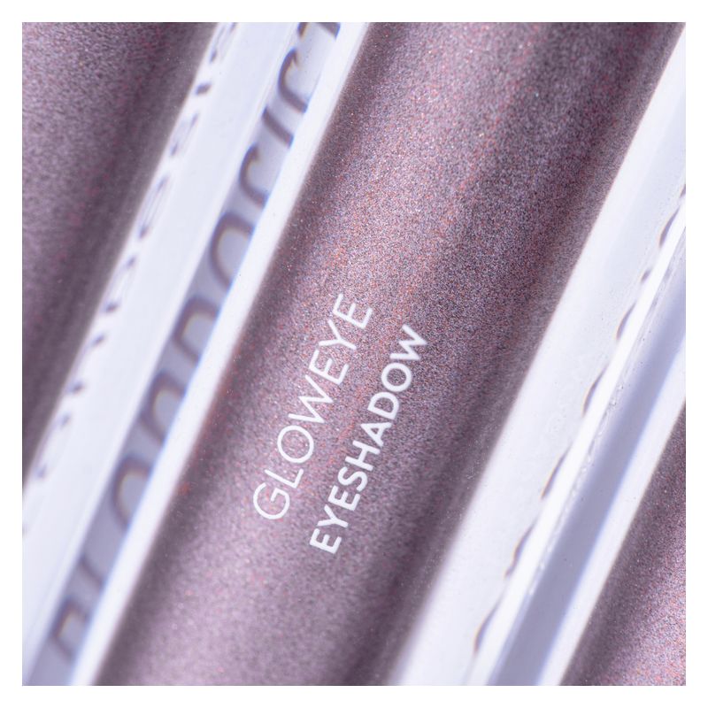 BLONDESISTER Gloweye Eyeshadow, Ombretto Liquido, 06 Lilac Taupe, 2.5 ml, Finish metallico e luminoso a lunga tenuta per uno sguardo chic e glamour