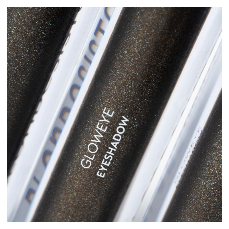 BLONDESISTER Gloweye Eyeshadow, Ombretto Liquido 09 Midnight Brown, 2,5 ml, Finish Luminoso e Lunga Tenuta, Make-up Occhi per Sguardo Intenso