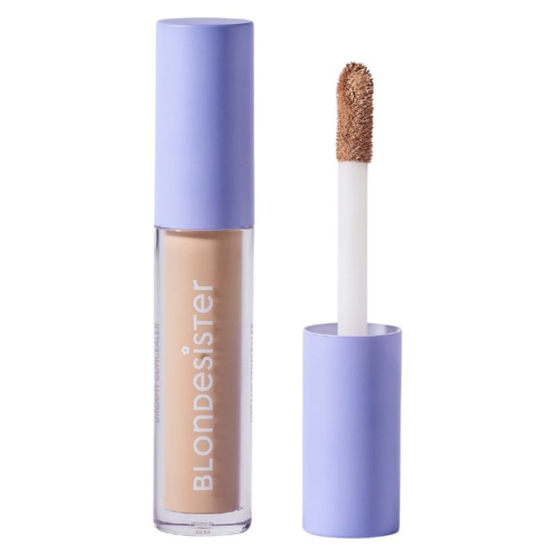 Blonde Sister Blonde Sister It'S A Trick! Dreamy Concealer 04 Sand Correttore Naturale Uniformante Applicatore