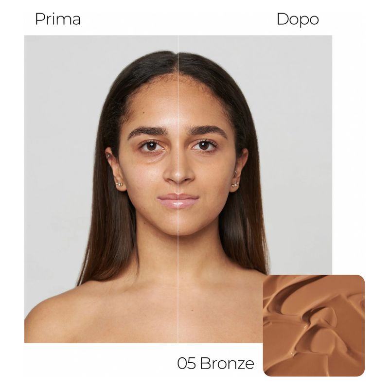 BLONDESISTER It's A Trick! Dreamy Concealer, Correttore Liquido Donna, 05 Bronze, 4.5 ml, Copertura Modulabile, Effetto Soft Focus Anti Occhiaie
