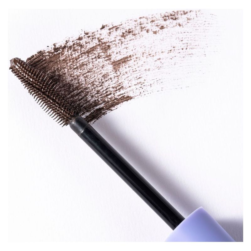 BLONDESISTER 4 In 1 Click & Turn Mascara, 02 Milk Chocolate, 12 ml, Mascara Donna 4 in 1 con scovolino regolabile per lunghezza, volume e curvatura