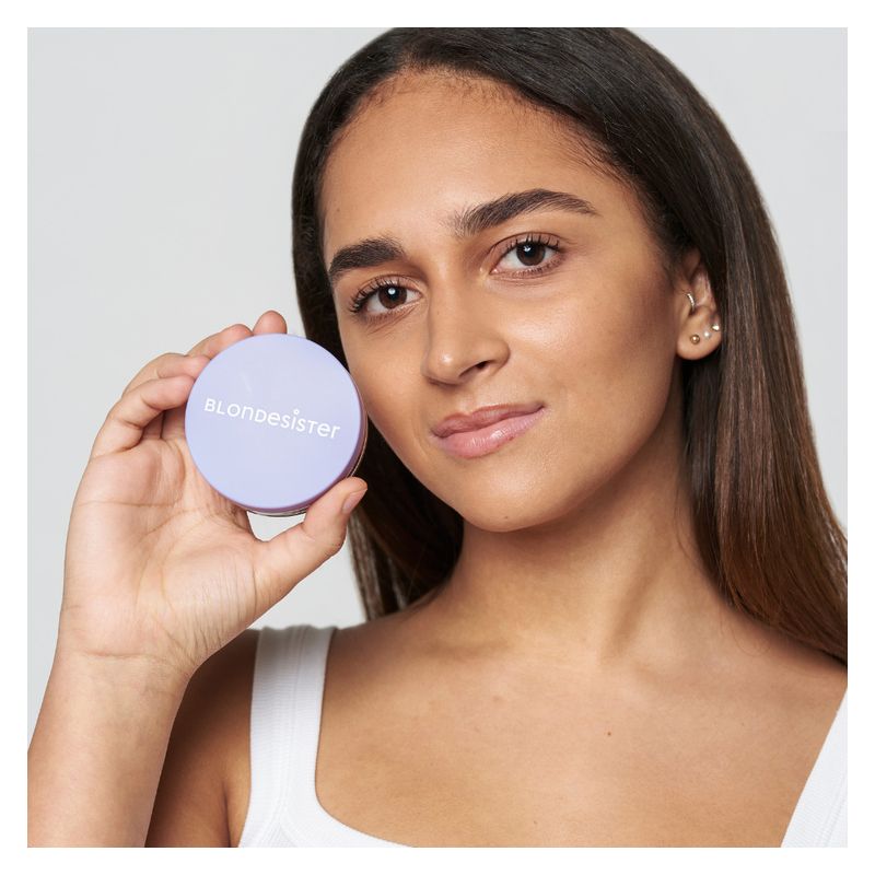 BLONDESISTER Mr Sun Creamy Bronzer, Terra Viso in Crema, 03 Dark Rosey, 15 g, Finish Radioso per un Colorito Caldo e Naturale, Make-up Viso Donna