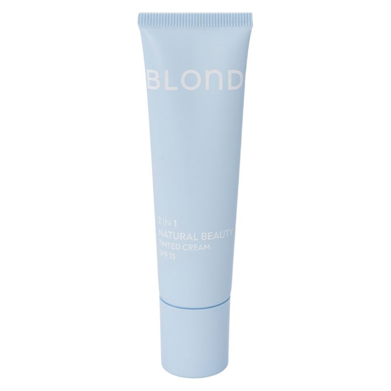 BLONDESISTER 2 IN 1 NATURAL BEAUTY TINTED CREAM SPF 15