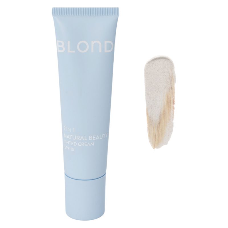 BLONDESISTER 2 IN 1 NATURAL BEAUTY TINTED CREAM SPF 15