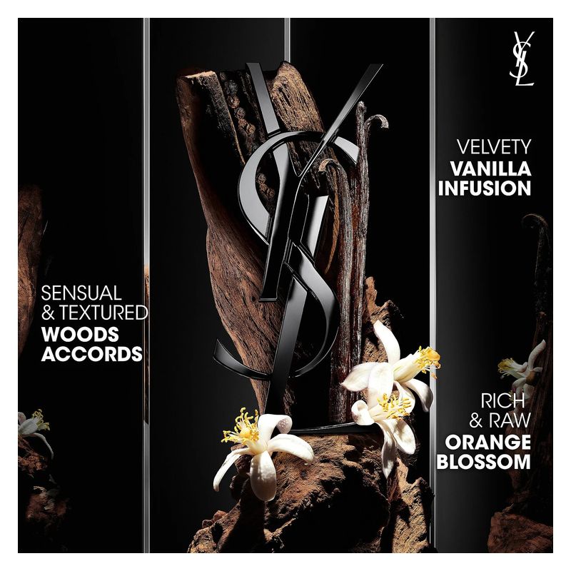 Yves Saint Laurent MYSLF Le Parfum, Ricarica 150 ml, Intensa Fragranza Uomo Legnosa Floreale, Profumo con Vaniglia Bourbon e Fiori d'Arancio Yves Saint Laurent MYSLF Le Parfum, Ricarica 150 ml, Intensa Fragranza Uomo Legnosa Floreale, Profumo con Vaniglia Bourbon e Fiori d'Arancio