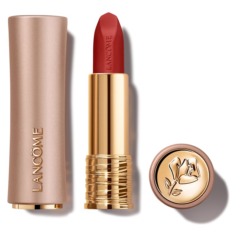Lancome L'Absolu Rouge Intimatte, Rossetto Donna, 3.4 g, Colore 289 French Peluche, Finish Mat Effetto Sfumato, Idratante e a Lunga Tenuta Lancome L'Absolu Rouge Intimatte, Rossetto Donna, 3.4 g, Colore 289 French Peluche, Finish Mat Effetto Sfumato, Idratante e a Lunga Tenuta