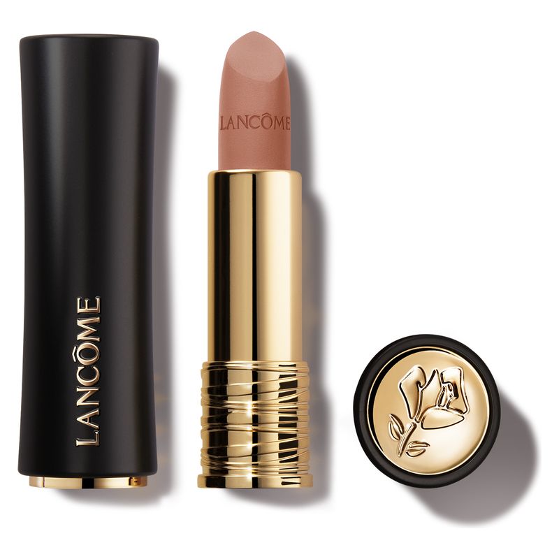 Lancôme L'Absolu Rouge Drama Matte, Rossetto Matte Donna, 3.4g, Colore 202 Beige Boost, Finish Opaco e Comfort Idratante a Lunga Tenuta Lancôme L'Absolu Rouge Drama Matte, Rossetto Matte Donna, 3.4g, Colore 202 Beige Boost, Finish Opaco e Comfort Idratante a Lunga Tenuta