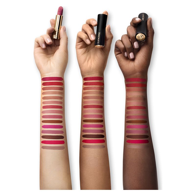 Lancôme L'Absolu Rouge Drama Matte, Rossetto Idratante Donna, 3.4 g, Colore 290 Merci Simone, Finish Opaco a Lunga Tenuta, Make-up Labbra di Lusso Lancôme L'Absolu Rouge Drama Matte, Rossetto Idratante Donna, 3.4 g, Colore 290 Merci Simone, Finish Opaco a Lunga Tenuta, Make-up Labbra di Lusso