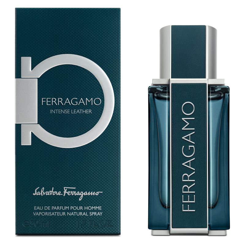 Salvatore Ferragamo Intense Leather Eau De Parfum Pour Homme