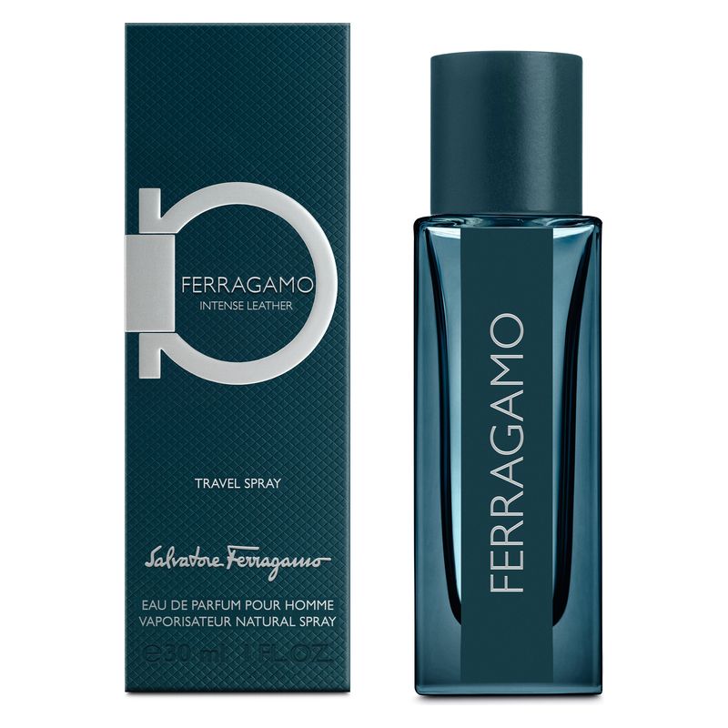 Salvatore Ferragamo Intense Leather Eau De Parfum Pour Homme