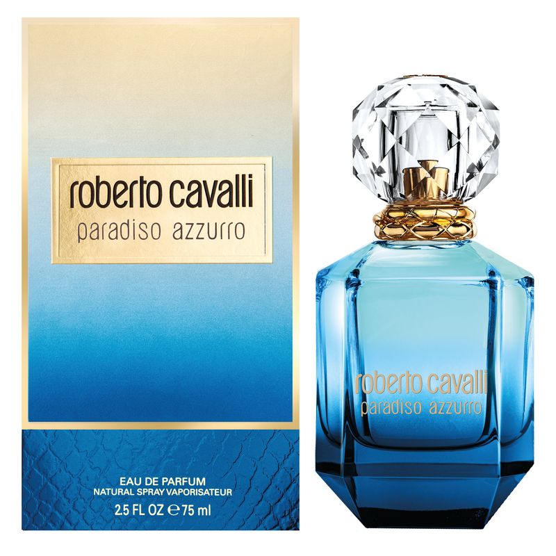 Roberto Cavalli - PARADISO AZZURRO EAU DE PARFUM Roberto Cavalli - PARADISO AZZURRO EAU DE PARFUM