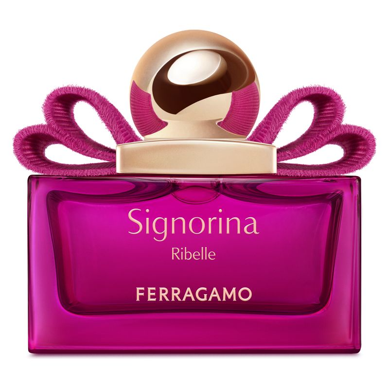 Salvatore Ferragamo Signorina Ribelle, Eau de Parfum Donna, 30 ml Spray, Profumo Floreale Orientale con note di Vaniglia e Cocco