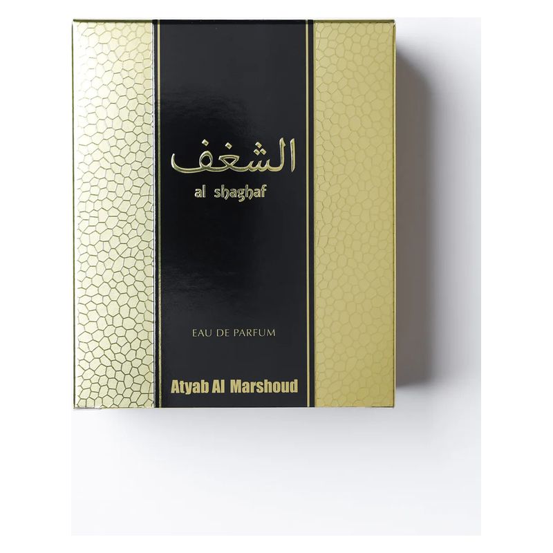 Atyab Al Marshoud AL SHAGHAF BLACK EAU DE PARFUM