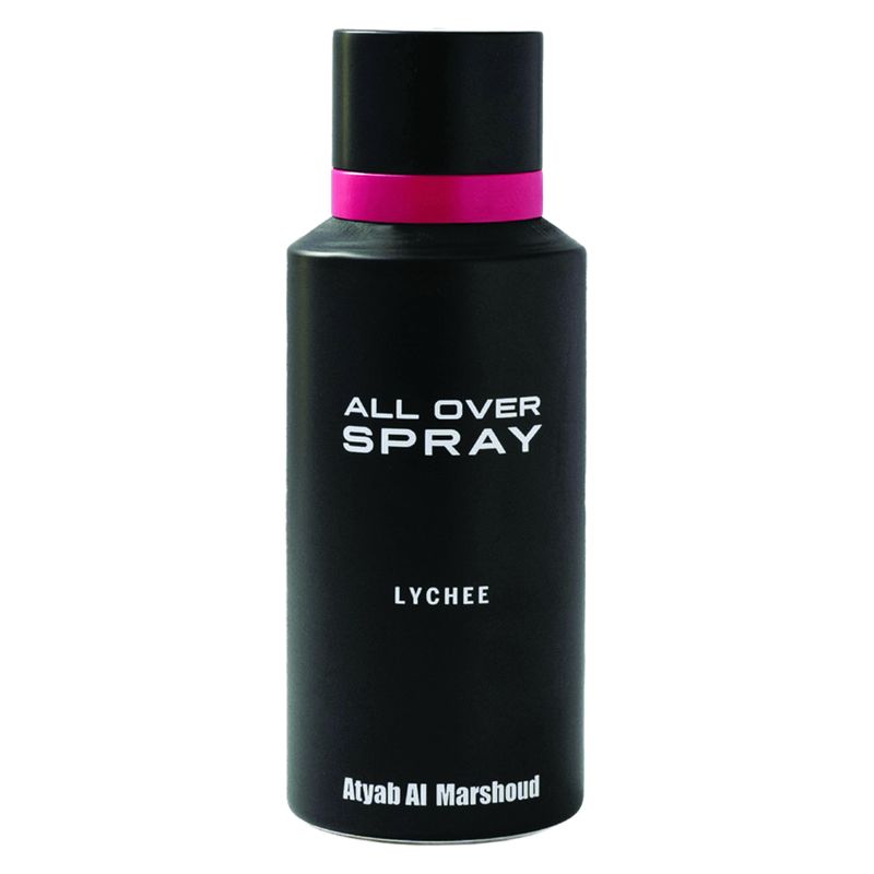Atyab Al Marshoud ALL OVER SPRAY LYCHEE
