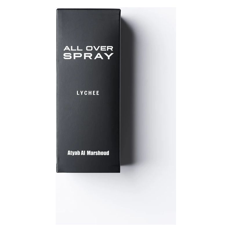 Atyab Al Marshoud ALL OVER SPRAY LYCHEE