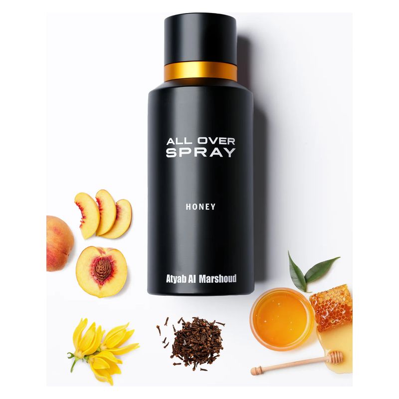 Atyab Al Marshoud ALL OVER SPRAY HONEY