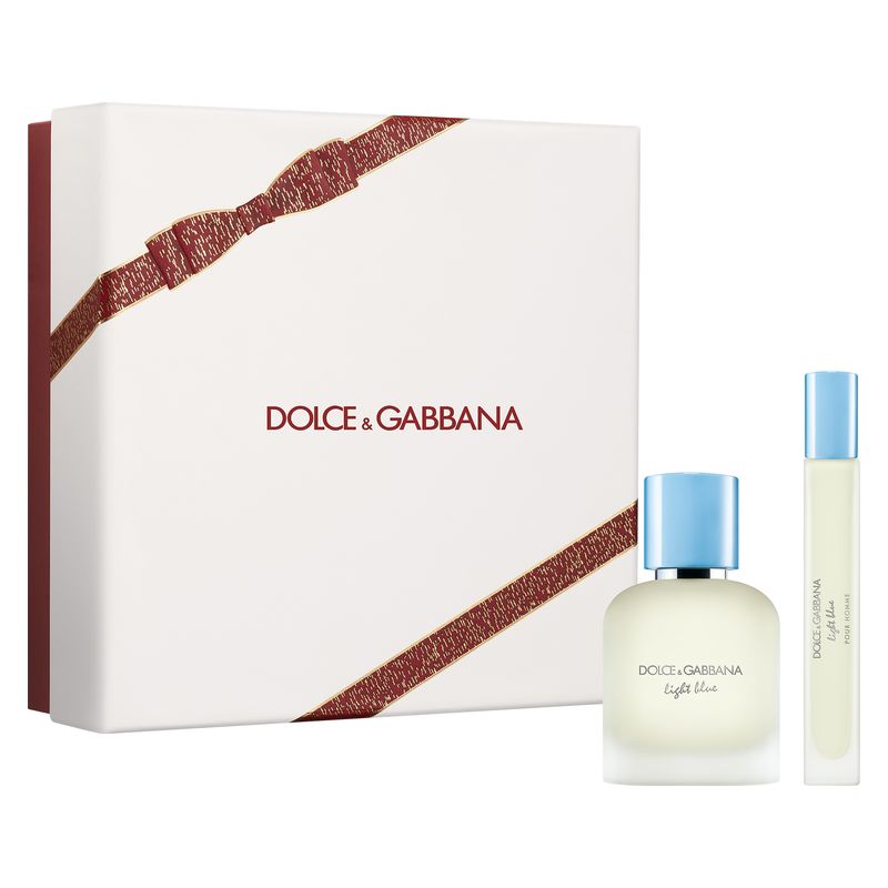 Dolce & Gabbana COFANETTO LIGHT BLUE POUR HOMME